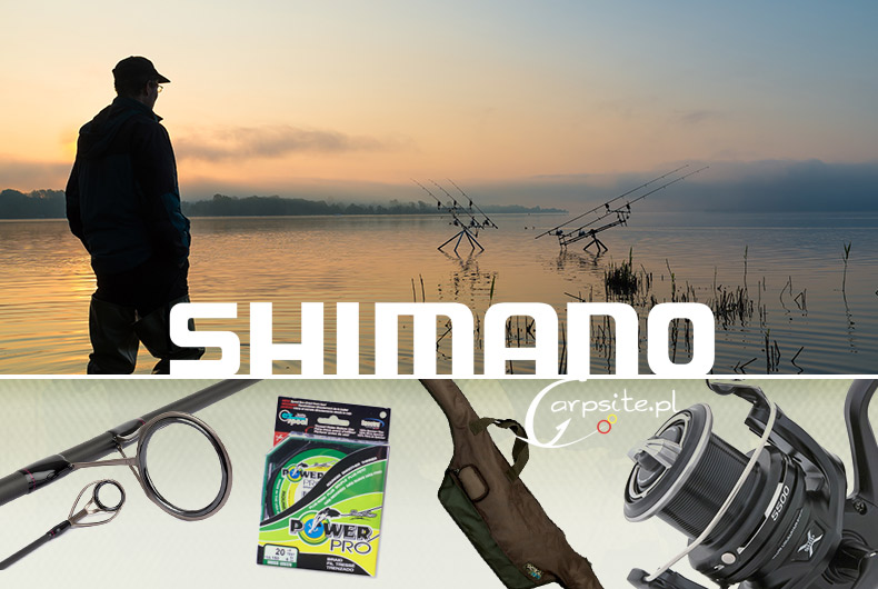 Sprzęt wędkarski SHIMANO