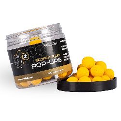 NASH Scopex Squid Pop Ups 12mm 75g Yellow