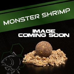 NASH Monster Shrimp Hard Hookbaits 15mm 125g