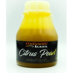 Amino Glug Massive Baits Citrus Pearl 250ml