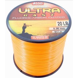 ASSO ULTRA CAST 1000m FLUO POMARAŃCZOWA 0,32mm 8,6kg