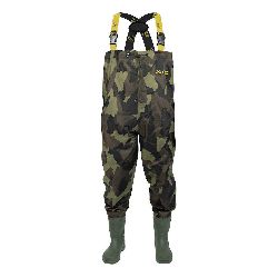 Avid 420D Camo Chest Waders Size 8 (EU 42) wodery 