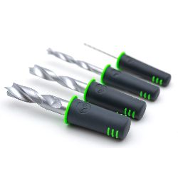Korda Bait Drill 4mm – wiertło do przynęt z korkowymi wkładami