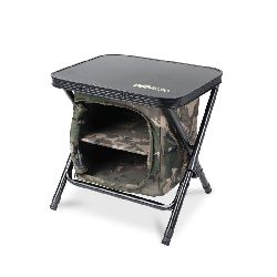 Bank Life Bedside Station Camo Small stolik, organizer namiotowy