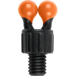 FOX Klips hangera Black label Bobbin Clip x 3 - Orange