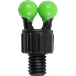FOX Klips hangera Black label Bobbin Clip x 3 - Green