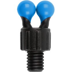 FOX Klips hangera Black label Bobbin Clip x 3  - Blue