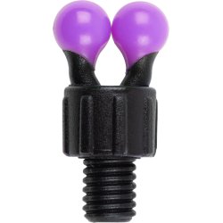FOX Klips hangera Black label Bobbin Clip x 3 - Purple