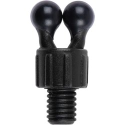 FOX Klips hangera Black label Bobbin Clip x 3 - Black