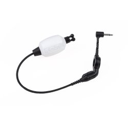 Black Label Dumpy Halo Bobbin - WHITE