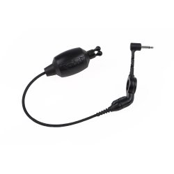 Black Label Dumpy Halo Bobbin - BLACK 