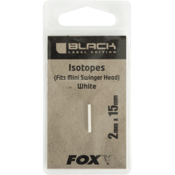 Isotop FOX Black Label Isotope M 15mm 2mm white 1pcs