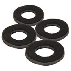 Podkładki piankowe pod sygnalizator Black Label Leather Washers - Washers