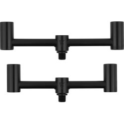 Buzz Bary FOX czarne  Black Label Slim 2 Rod 110mm 125mm