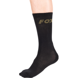 Skarpety FOX Black Socks 3-Pack - 10-12 UK / 44-47 EU