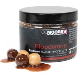 Kulki CCMOORE Bloodworm Floater Hookbaits 12X14mm (50)