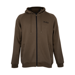 Bluza AVID Compound Zip Hoodie (Peat Brown) - XXL