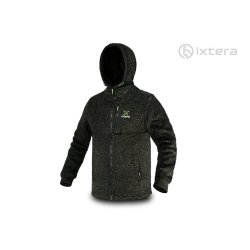 Bluza outdoorowa z kapturem Ixtera CAMOTIC XXXL