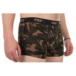 Bokserki Fox Camo Boxers x3 XL