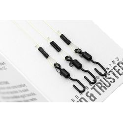 Korda Booms Spinner Swivel XX 5.5" – kompaktowe boomy do Spinner Rig (3 szt.)