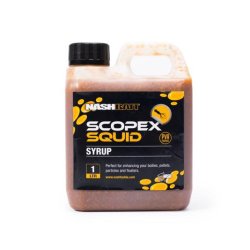 Booster Nash Scopex Squid Syrup 1L