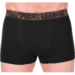 Bokserki FOX Boxer Shorts 2pk khaki / black L