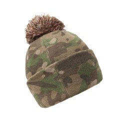 Camo Bobble Hat