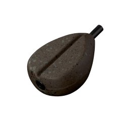 Ciężarek FOX Camotex™ In-line Flat Pear - 2.0oz - 56gm