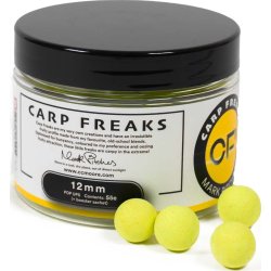 Kulki pływające CCMOORE Carp Freaks Pop Ups Yellow 12mm 