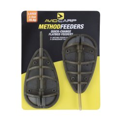 Podajnik AVID Carp Method Feeder - Large 2.5 oz