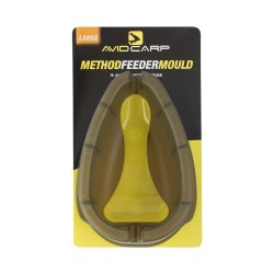 Forma method AVID Carp Method Feeder Mould - Large