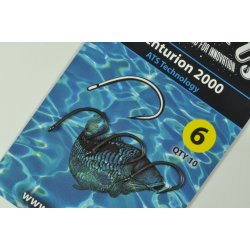 Haczyki Carp\'R\'Us - Centurion 2000 Hook ATS Technology nr 2 Hak