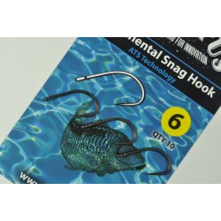 Haczyki Carp\'R\'Us - Continental Snag Hook ATS Technology nr 2