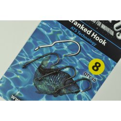 Haczyki Carp\'R\'Us - Cranked Hook ATS Technology nr 4