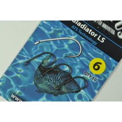 Haczyki Carp\'R\'Us - Gladiator LS Hook ATS Technology nr 4