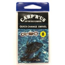 Carp\'R\'Us Krętliki Quick Change Swivel 8