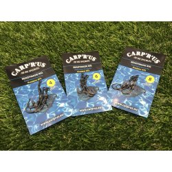 Carp\'R\'Us  Ready Naked Ronnie Rig roz. 8 Haczyki do Ronnie