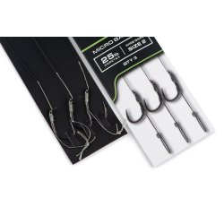 Przypony FOX Carp Ready Rigs Wide Gape Size 2 25lb 3pcs