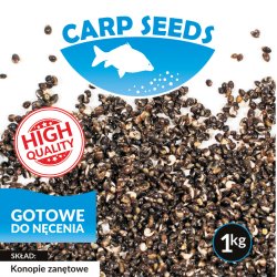 Carp Seeds Konopie zanętowe 1 kg