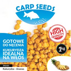 Carp Seeds Kukurydza Ananas 1 kg