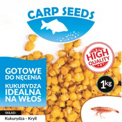 Carp Seeds Kukurydza Kryll 1 kg