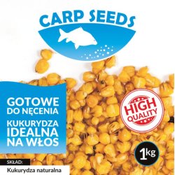 Carp Seeds Kukurydza Naturalna 1 kg
