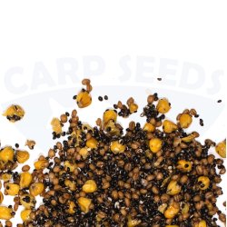 Carp Seeds Miks A – konopie, pszenica, kukurydza – 5 kg
