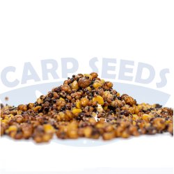 Carp Seeds Miks T – konopie, kukurydza, pszenica, orzechy tygrysie – 5 kg