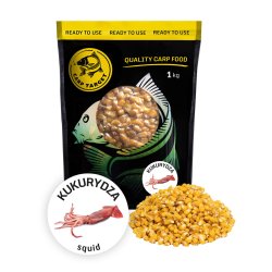  Carp Target GOTOWA KUKURYDZA WĘDKARSKA SQUID / 1 KG