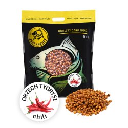 Carp Target ORZECH TYGRYSI CHILLI / 5 KG