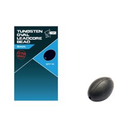 Ciężarki Nash Tungsten Oval Leadcore Bead 8mm