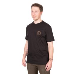 Koszulka FOX z logo Circle T - S
