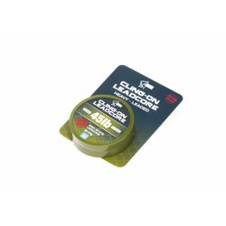 NASH Cling On Leadcore 45lb Weed 7m