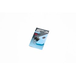 NASH Cling On Tungsten Oval Bead 4mm